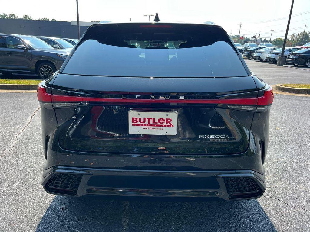 used 2023 Lexus RX 500h car, priced at $59,890