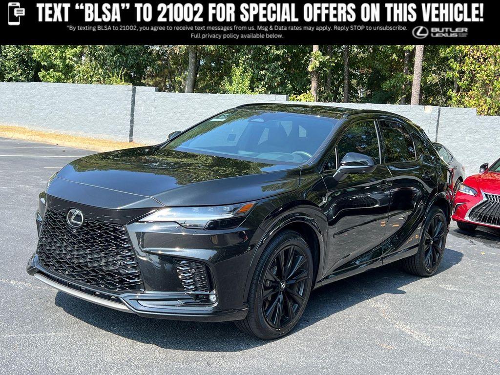 used 2023 Lexus RX 500h car, priced at $59,890