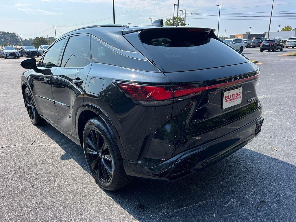 used 2023 Lexus RX 500h car, priced at $59,890