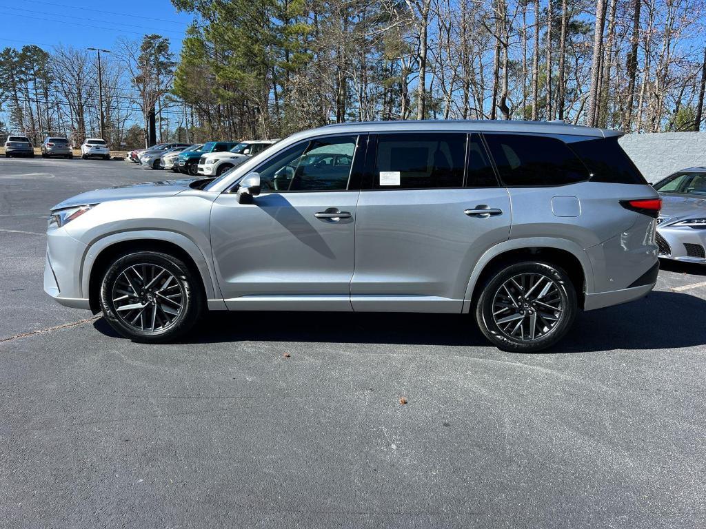 new 2025 Lexus TX 350 car, priced at $65,175