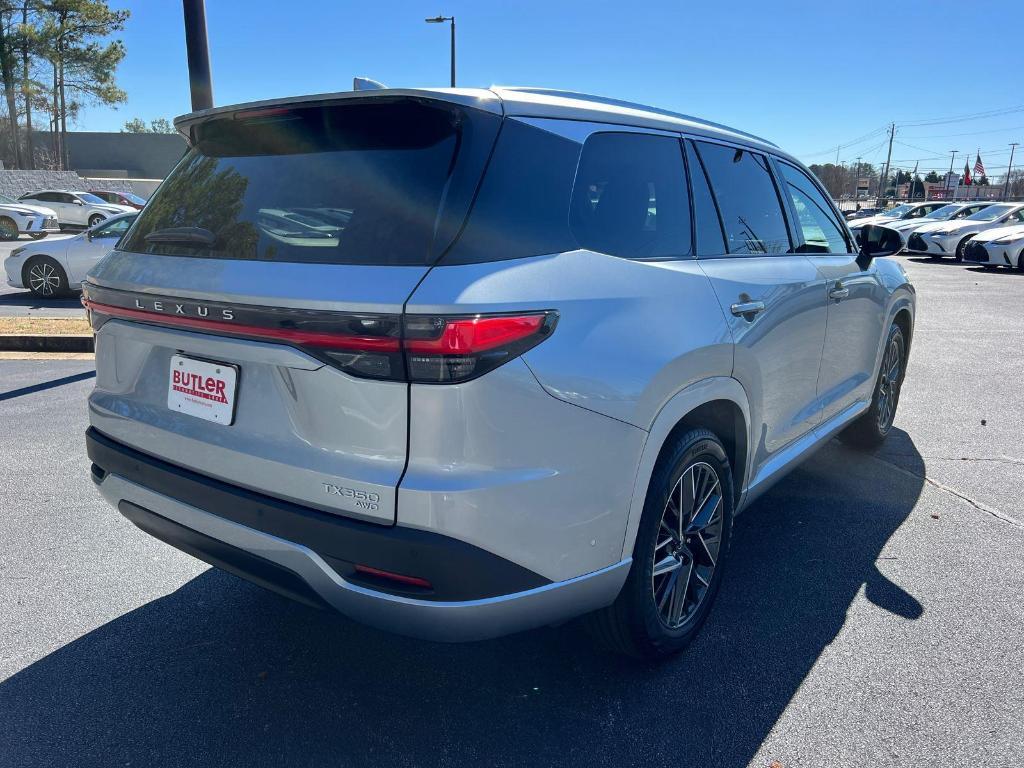 new 2025 Lexus TX 350 car, priced at $65,175