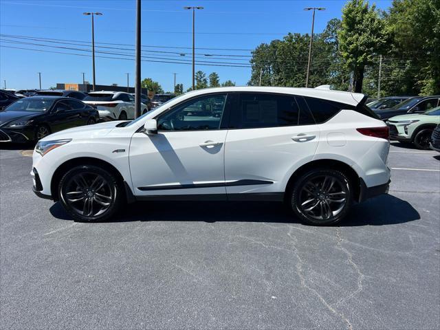 used 2021 Acura RDX car, priced at $28,990