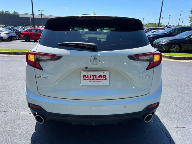 used 2021 Acura RDX car, priced at $28,990