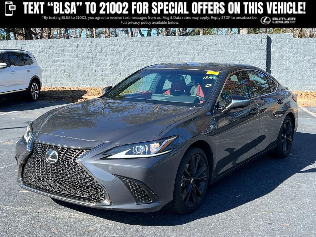 used 2023 Lexus ES 350 car, priced at $44,891