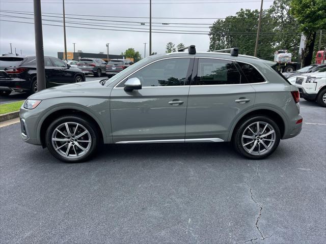 used 2022 Audi SQ5 car, priced at $39,794