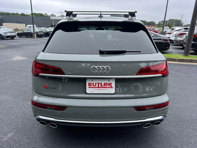 used 2022 Audi SQ5 car, priced at $39,794