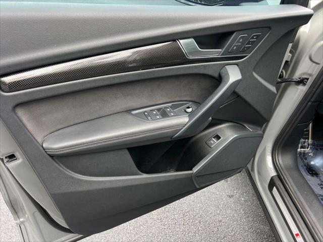used 2022 Audi SQ5 car, priced at $39,794
