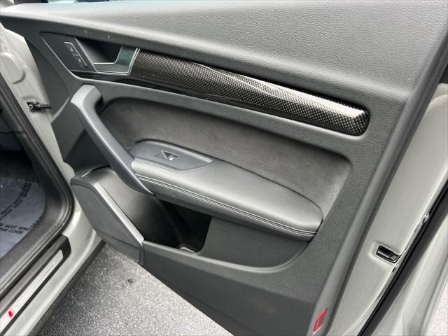 used 2022 Audi SQ5 car, priced at $39,794