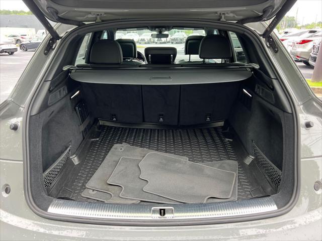 used 2022 Audi SQ5 car, priced at $39,794