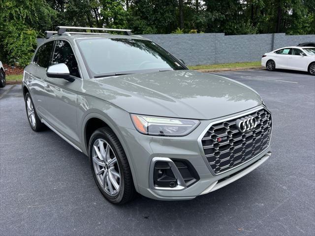used 2022 Audi SQ5 car, priced at $39,794