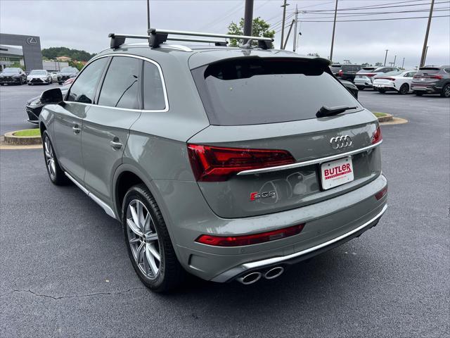 used 2022 Audi SQ5 car, priced at $39,794