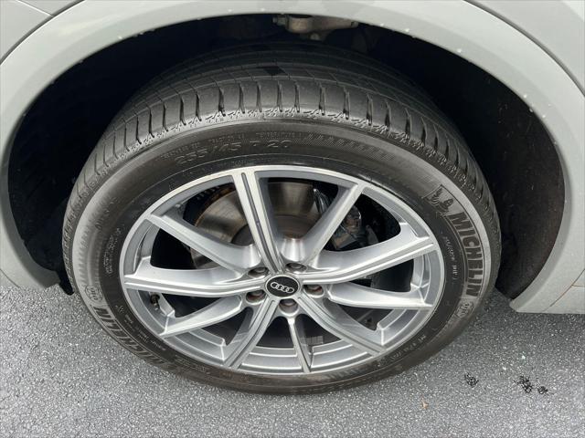 used 2022 Audi SQ5 car, priced at $39,794