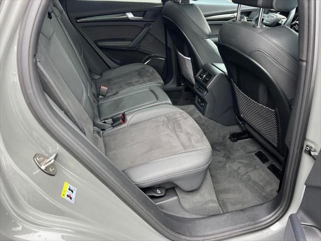 used 2022 Audi SQ5 car, priced at $39,794