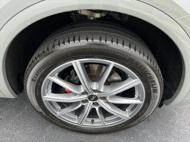 used 2022 Audi SQ5 car, priced at $39,794