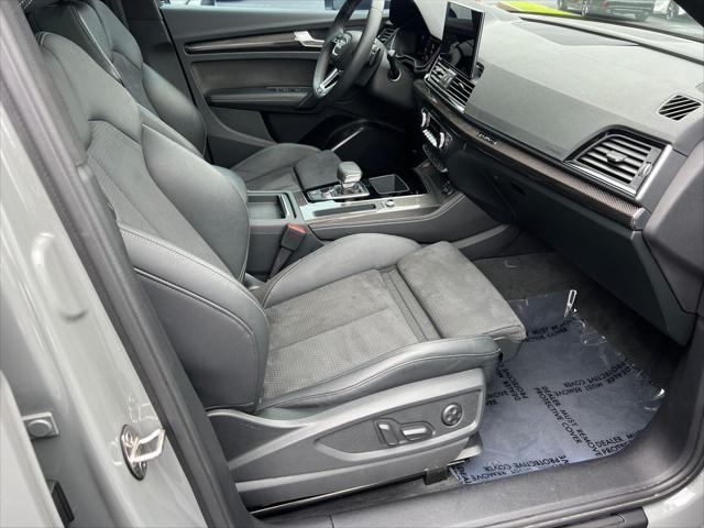 used 2022 Audi SQ5 car, priced at $39,794