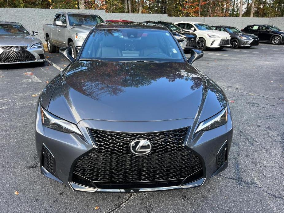 new 2024 Lexus IS 350 car, priced at $46,980