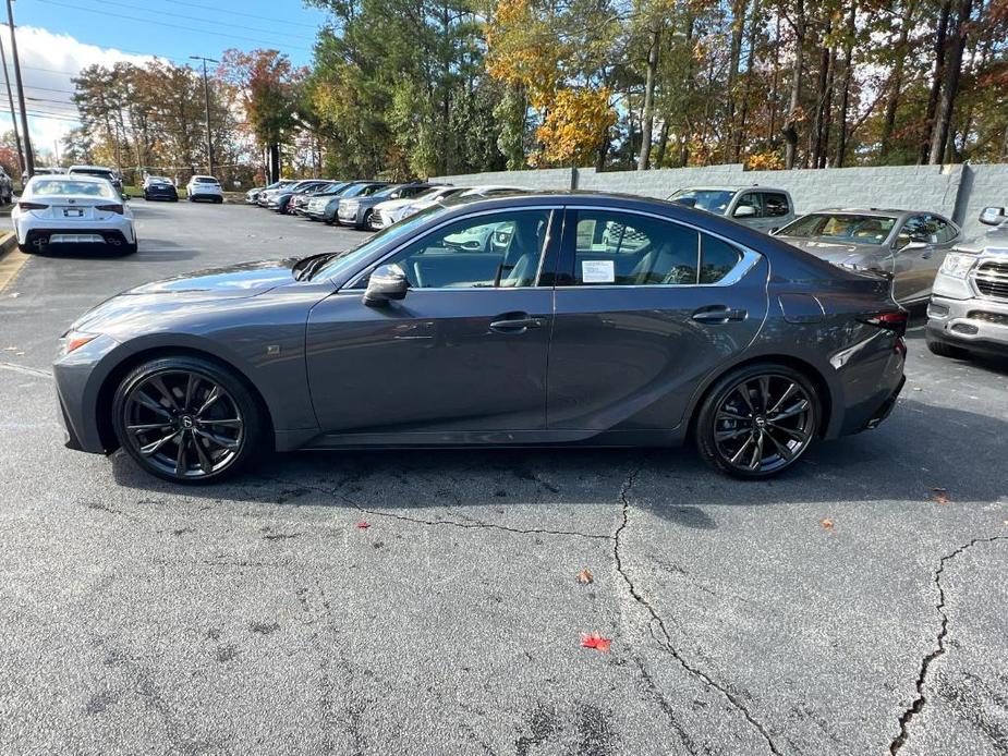 new 2024 Lexus IS 350 car, priced at $46,980