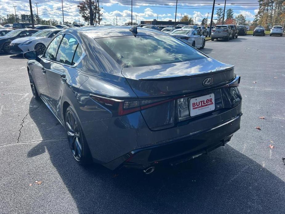 new 2024 Lexus IS 350 car, priced at $46,980