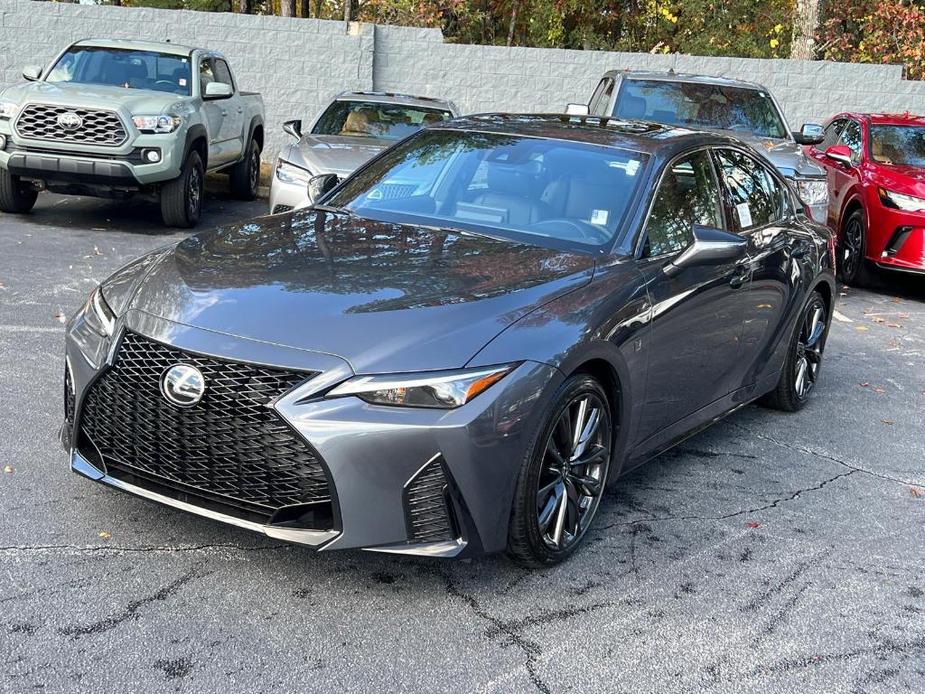 new 2024 Lexus IS 350 car, priced at $46,980