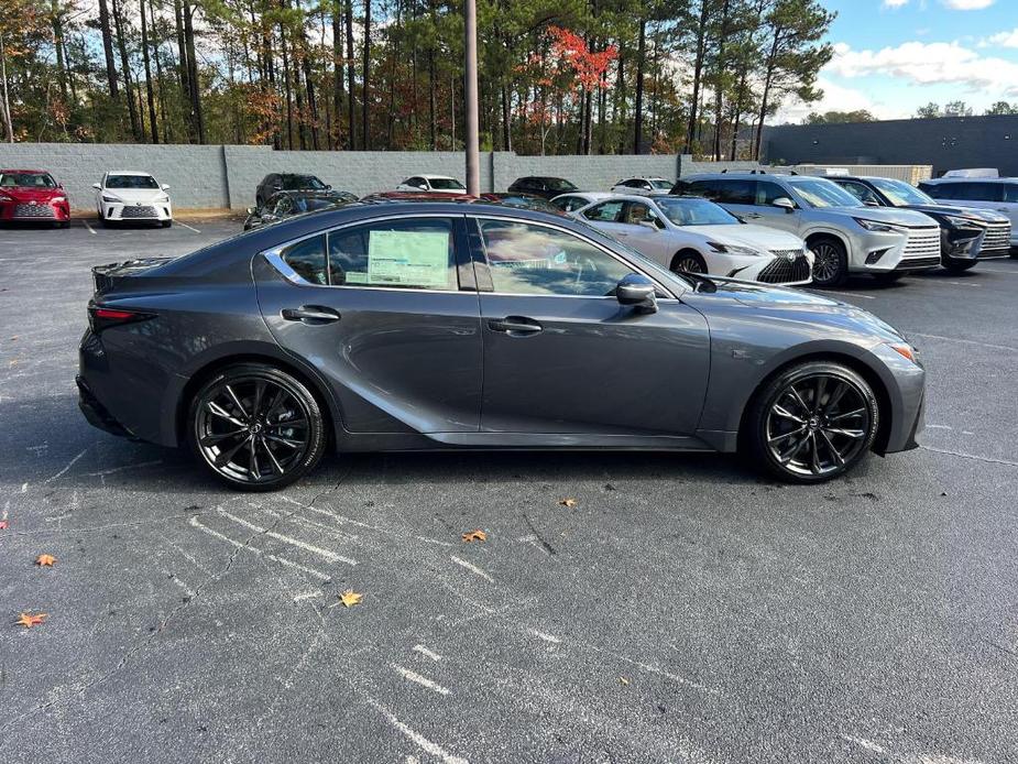 new 2024 Lexus IS 350 car, priced at $46,980