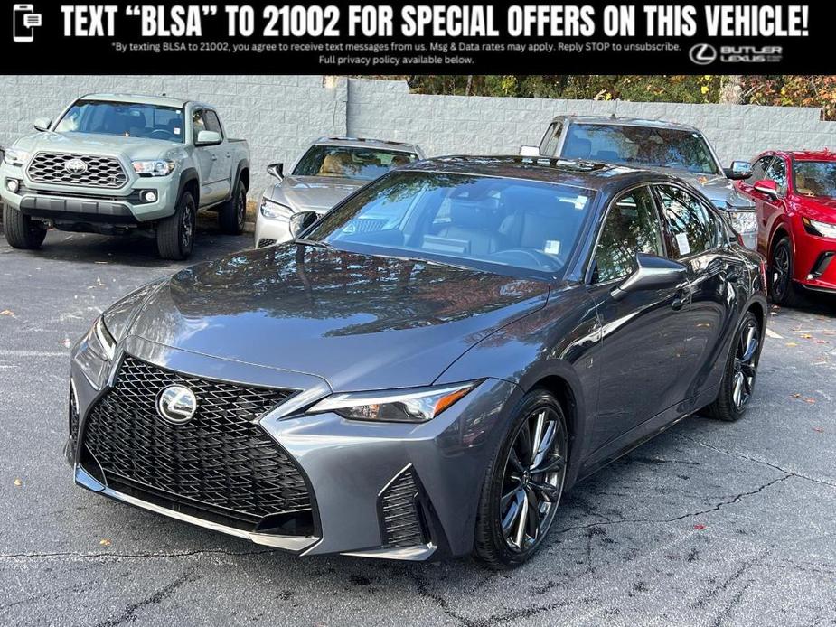 new 2024 Lexus IS 350 car, priced at $46,980