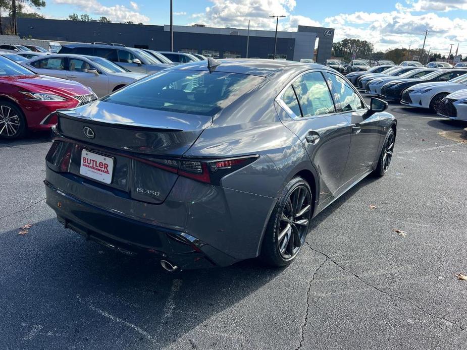 new 2024 Lexus IS 350 car, priced at $46,980