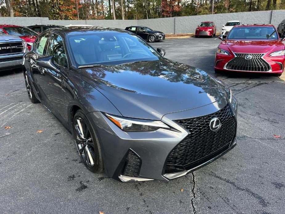 new 2024 Lexus IS 350 car, priced at $46,980