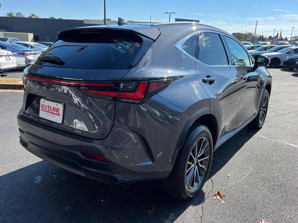 new 2025 Lexus NX 350 car, priced at $56,234