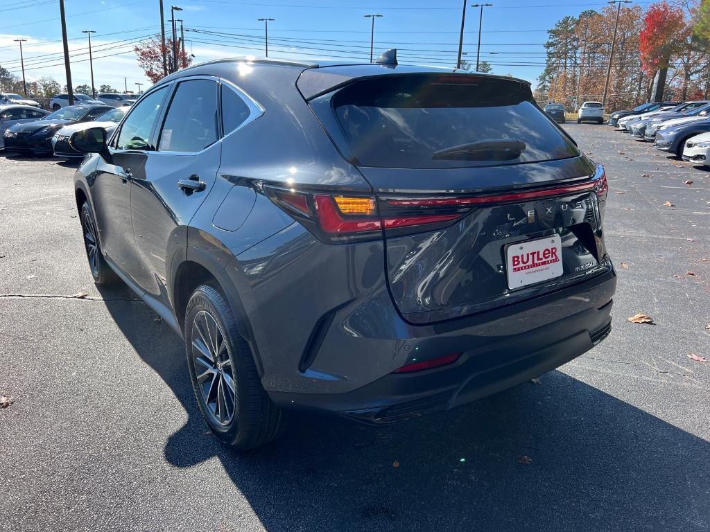 new 2025 Lexus NX 350 car, priced at $56,234