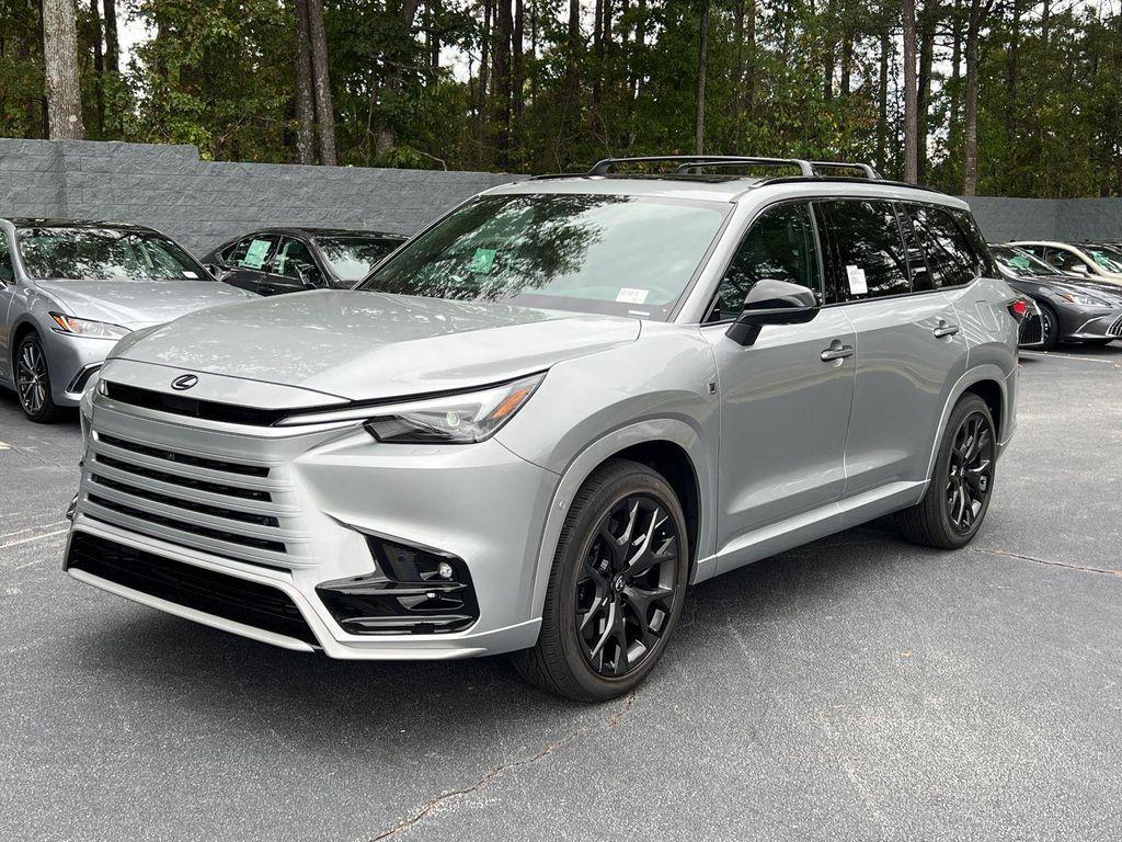 new 2025 Lexus TX 500h car, priced at $80,554
