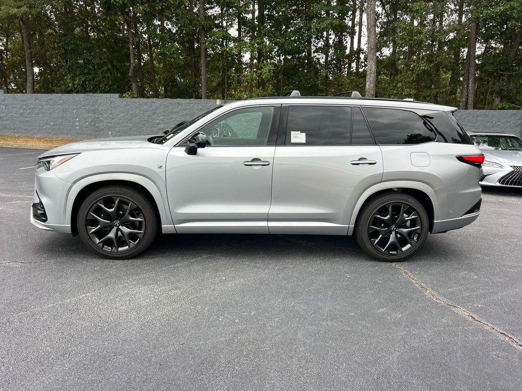 new 2025 Lexus TX 500h car, priced at $80,554