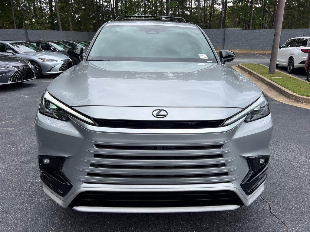 new 2025 Lexus TX 500h car, priced at $80,554