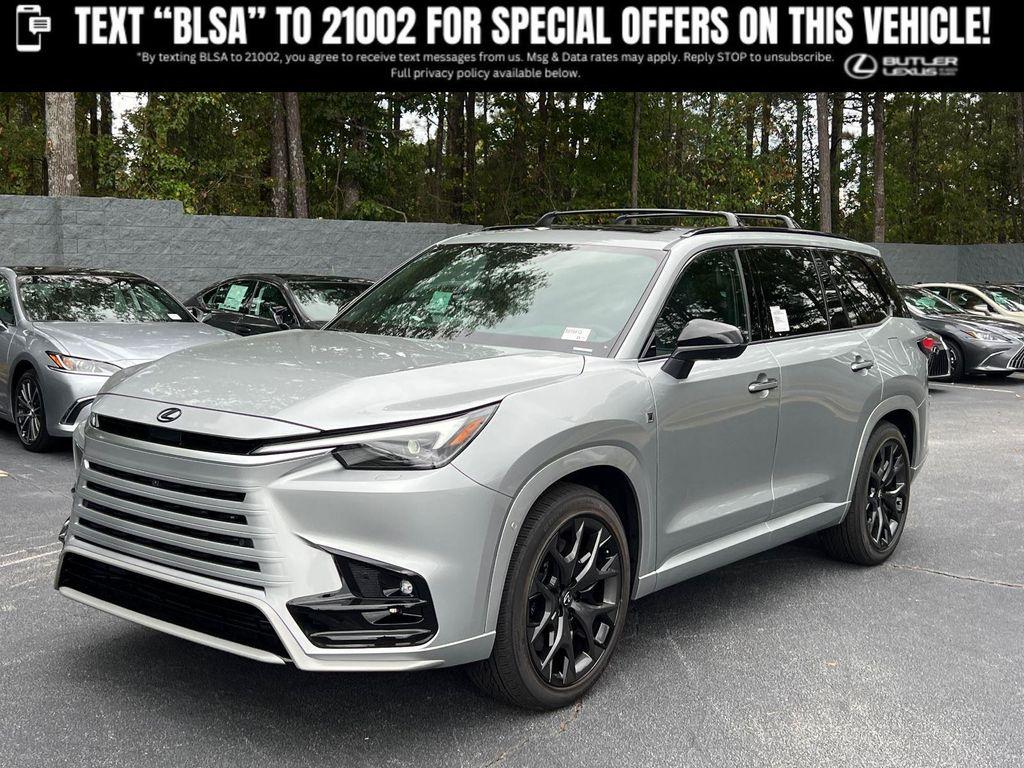 new 2025 Lexus TX 500h car, priced at $80,554