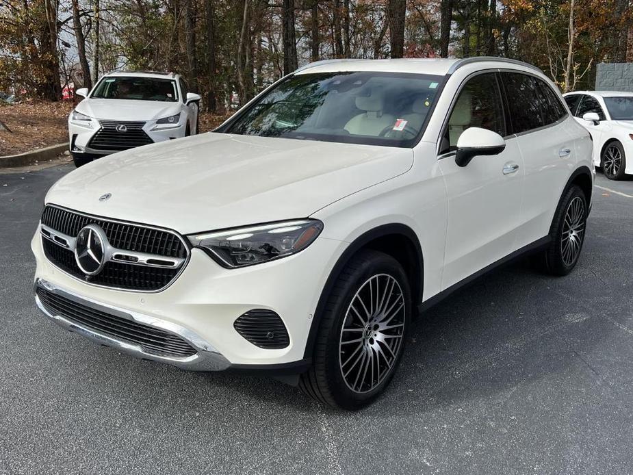 used 2023 Mercedes-Benz GLC 300 car, priced at $45,990