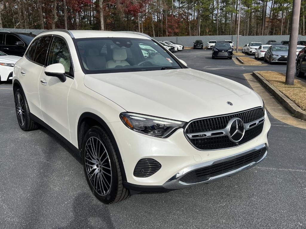 used 2023 Mercedes-Benz GLC 300 car, priced at $45,990