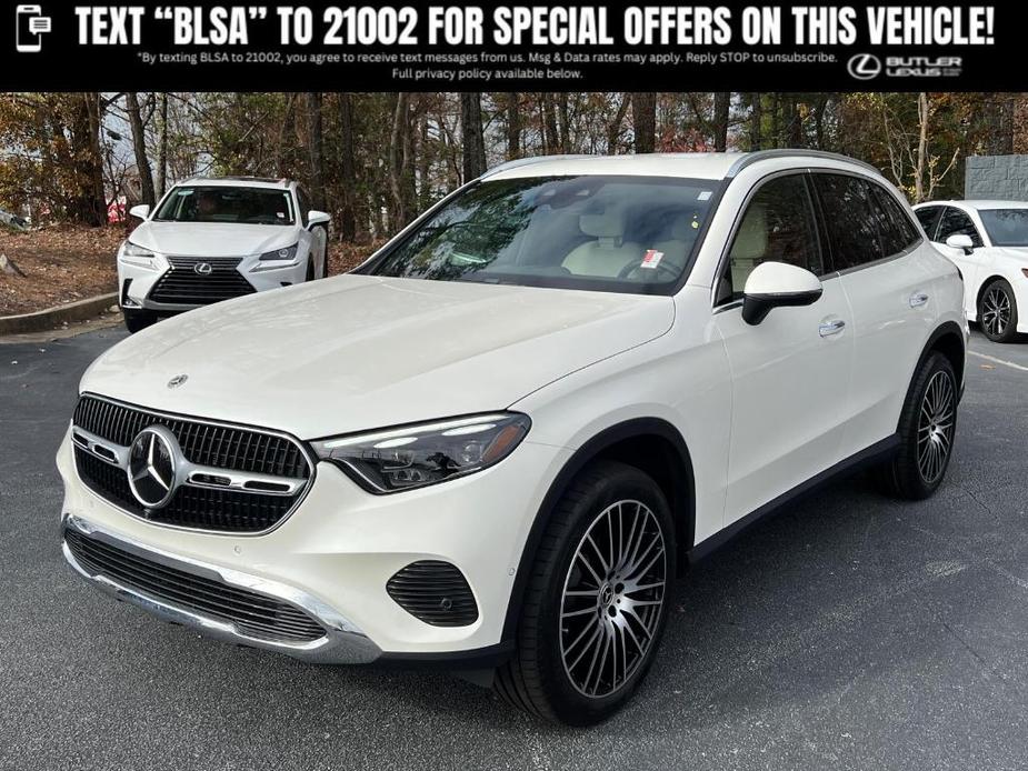 used 2023 Mercedes-Benz GLC 300 car, priced at $45,990