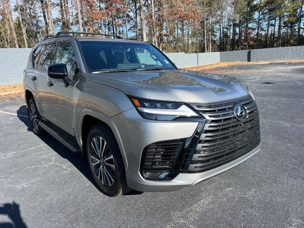 new 2024 Lexus LX 600 car, priced at $108,630