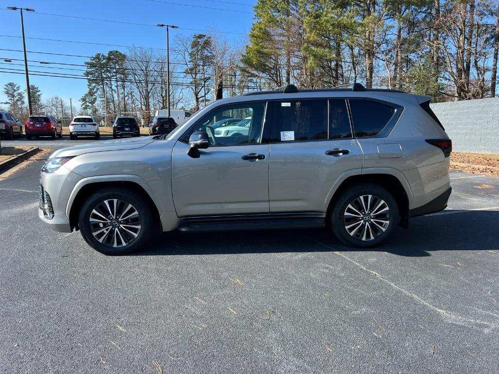 new 2024 Lexus LX 600 car, priced at $108,630