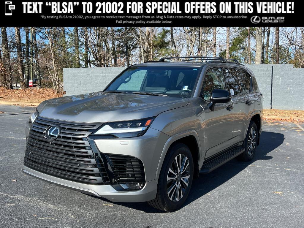 new 2024 Lexus LX 600 car, priced at $108,630