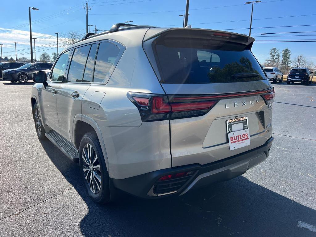 new 2024 Lexus LX 600 car, priced at $108,630