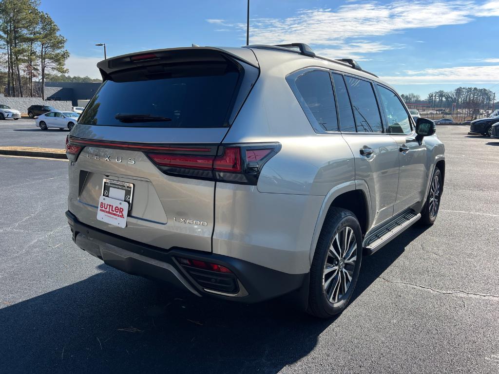 new 2024 Lexus LX 600 car, priced at $108,630