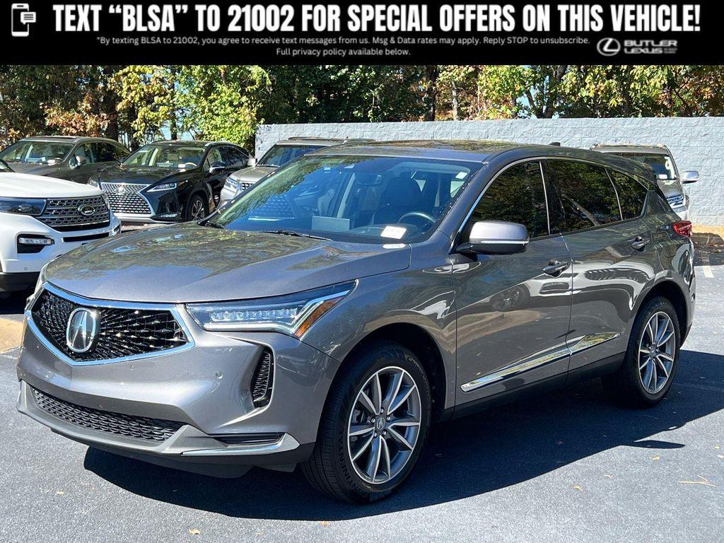 used 2023 Acura RDX car, priced at $32,494