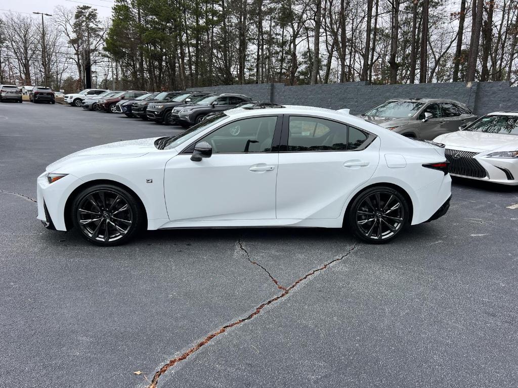 new 2025 Lexus IS 350 car, priced at $48,925