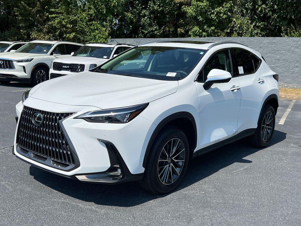 new 2026 Lexus NX 350 car, priced at $52,569