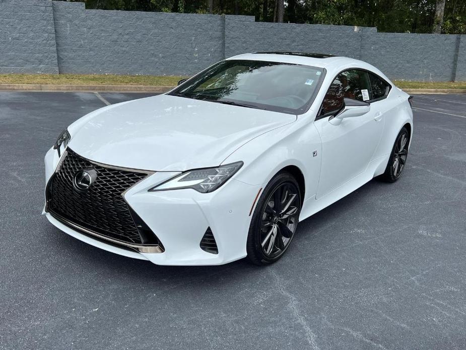 new 2024 Lexus RC 350 car, priced at $59,575