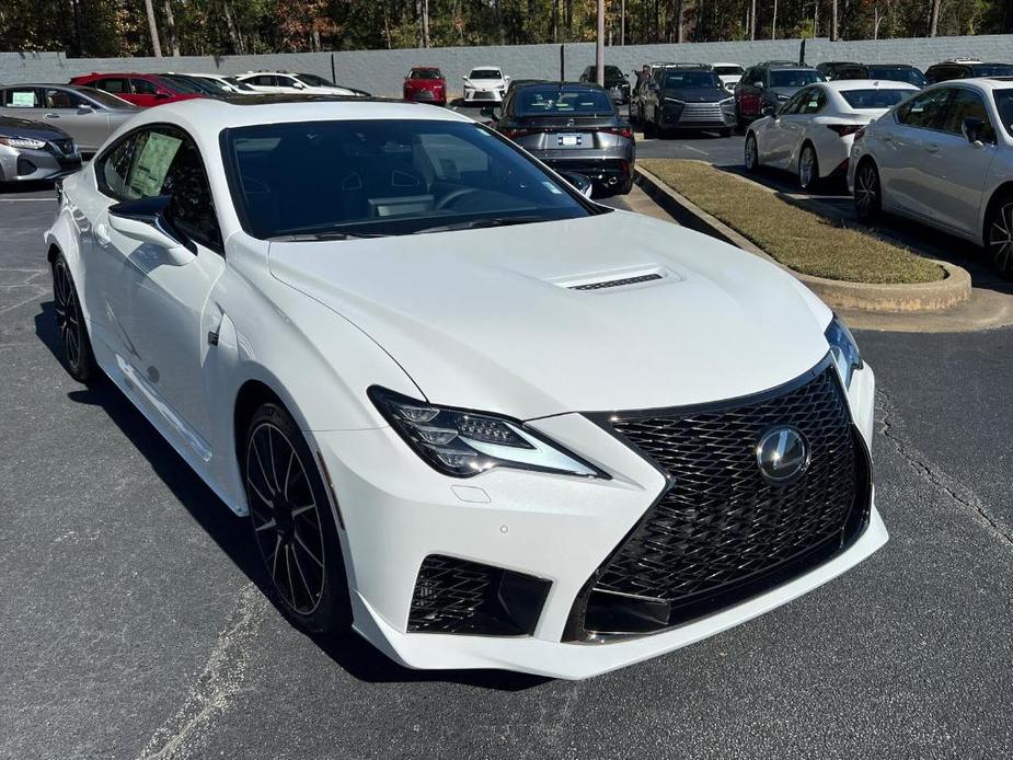 new 2024 Lexus RC F car, priced at $81,645