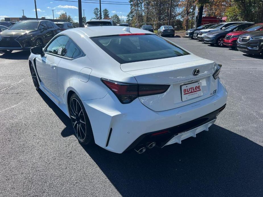 new 2024 Lexus RC F car, priced at $81,645