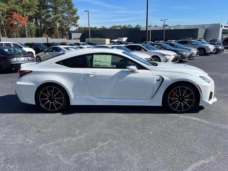 new 2024 Lexus RC F car, priced at $81,645