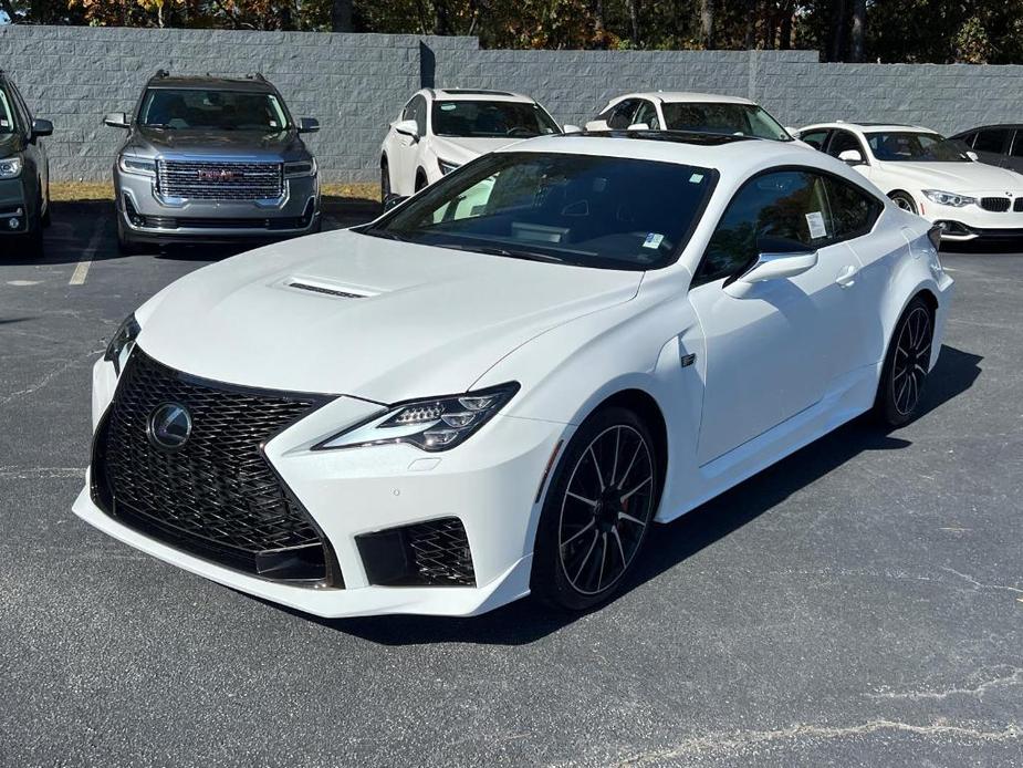 new 2024 Lexus RC F car, priced at $81,645