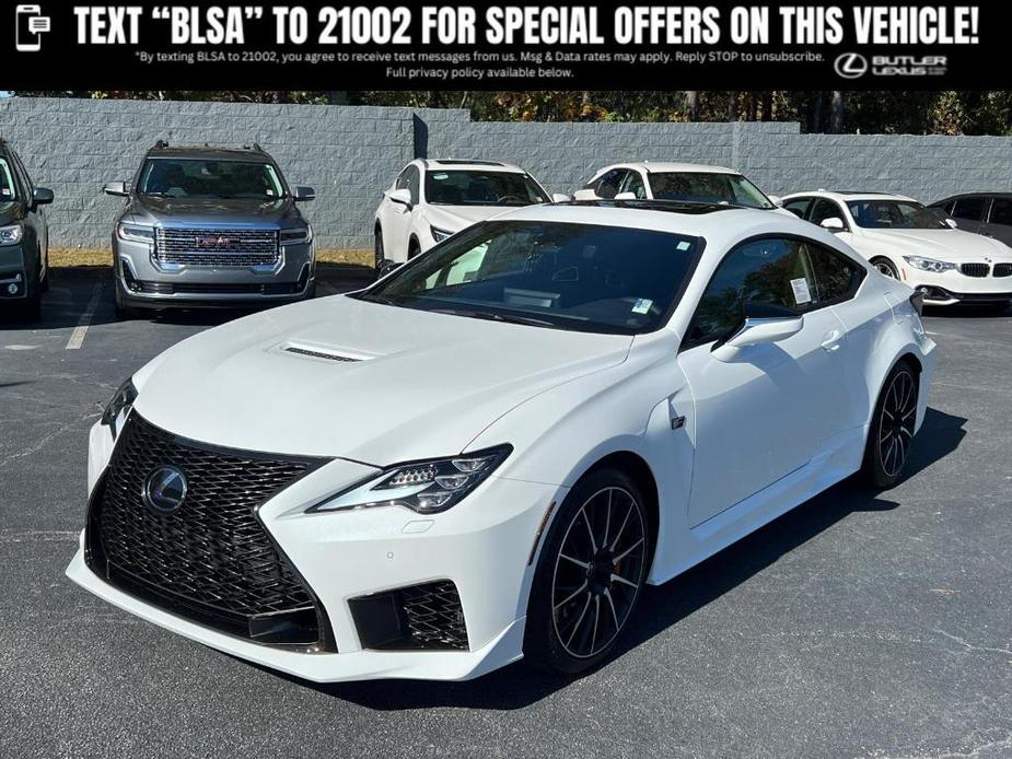 new 2024 Lexus RC F car, priced at $81,645